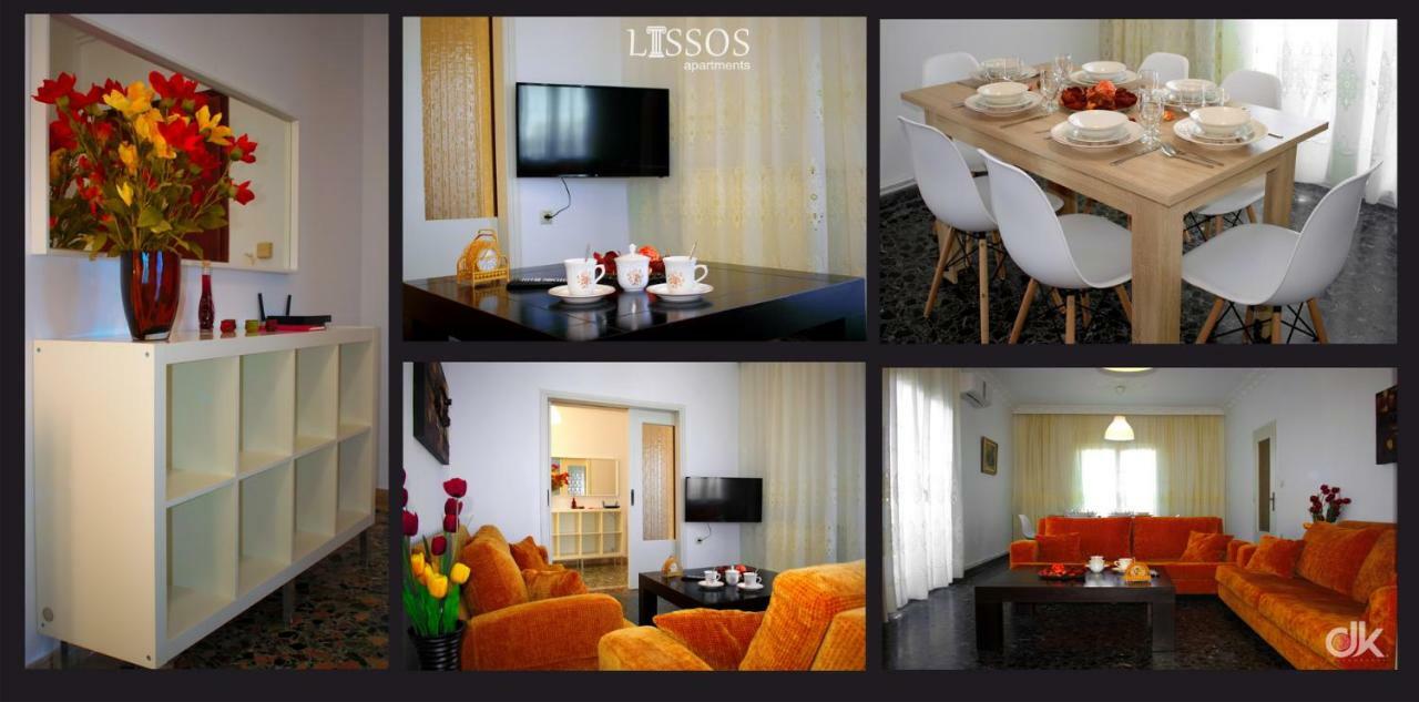 Chania Lissosaparments Kato Daratso Bagian luar foto